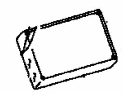 Toyota 89981-47060 Computer,  Hybrid Vehicle Control