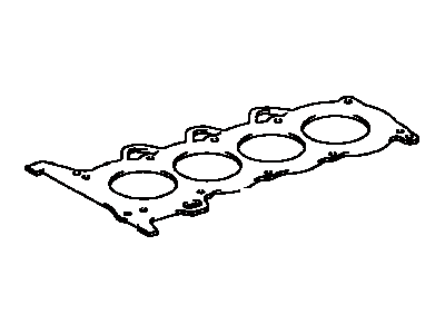 Toyota 11115-21030 Gasket,  Cylinder Head