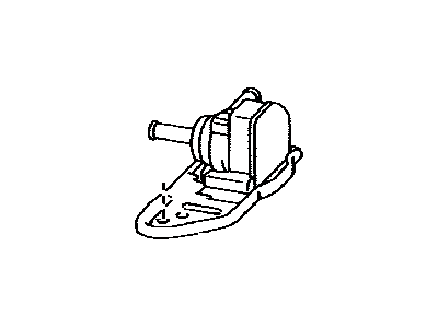 Toyota G9020-47020 Pump Assy,  Water W/Motor & Bracket