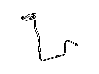 Toyota 86860-47030 Antenna Assy,  Navigation