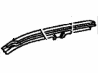 Toyota 61211-47020 Rail, Roof Side, Outer Passenger Side