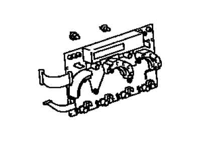 Toyota 84014-60060 Hazard Switch