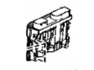 Toyota 89661-08651 Computer,  Engine Control