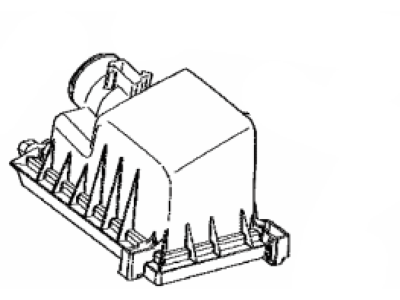 Toyota 17735-37090 Cap,  Air Cleaner