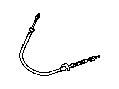 Toyota 46410-48020 Front Cable