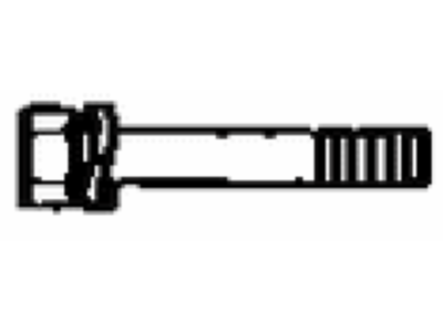 Toyota 91612-60840 Bolt, With Washer