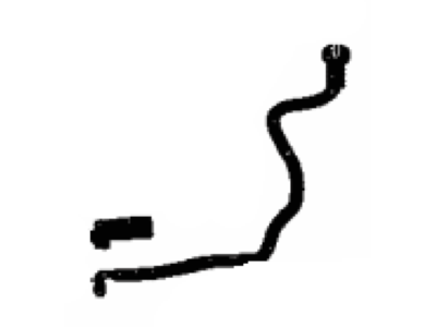 Toyota 82122-0R090 Wire, Engine