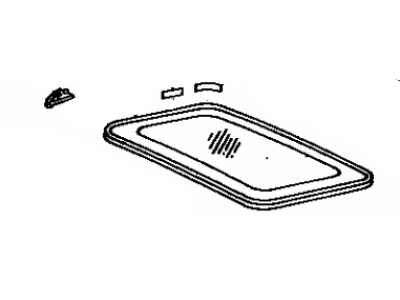 Toyota Land Cruiser Sunroof - 63201-60012