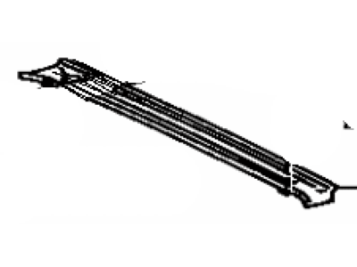 Toyota 61029-60010 Rear Drip Rail