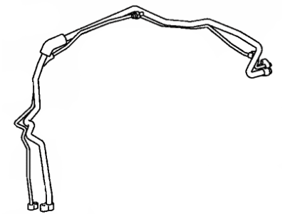 Toyota 88716-2D310 Pipe