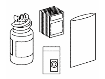 Toyota 42606-45010 Repair Kit,  Tubeless Tire