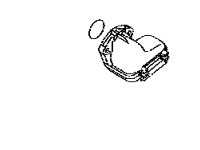 Toyota 15104-WB001 Oil Pick-Up