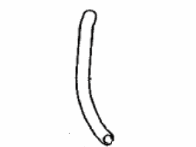 Toyota G9236-33010 Hose,  Inverter Cooling,  NO.6