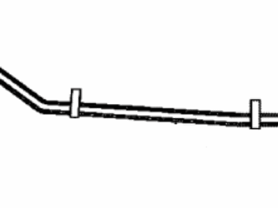 Toyota 77261-07110 Tube,  Fuel Tank To Canister