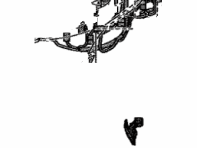 Toyota 82113-06050 Wire,  Engine Room,  NO.3
