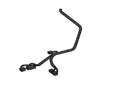 Toyota 82142-07161 Wire,  Instrument Panel,  NO.2