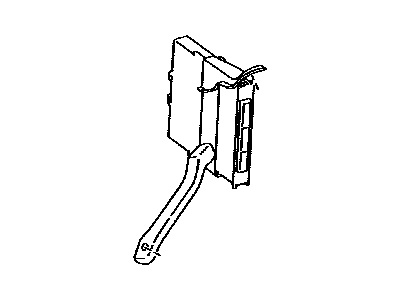 Toyota 89990-07051 Computer Assy,  Smart Key