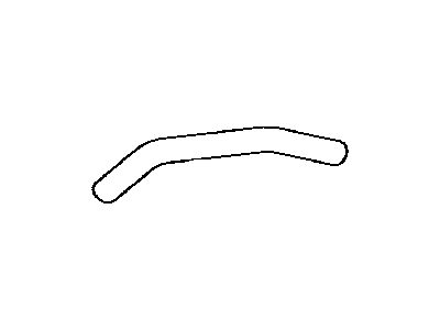 Toyota 16282-36021 Hose,  Water By-Pass,  No.1