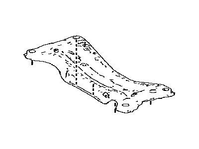 Toyota 51206-06090 Member Sub-Assy,  Rear Suspension