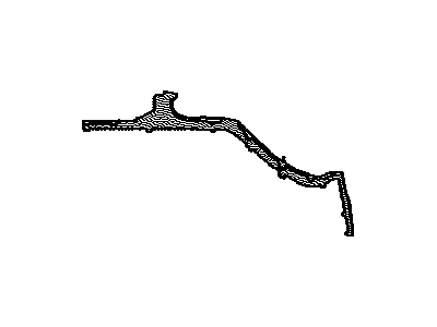 Toyota 82815-33420 Cover,  Wiring Harness Protector