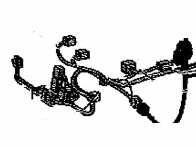 Toyota 82192-07020 Wire,  Front Seat,  LH