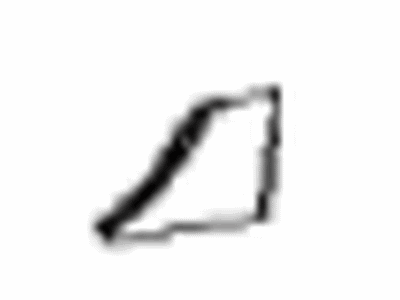Toyota 58743-07010 Protector, Rear Wheel Extension, Passenger Side