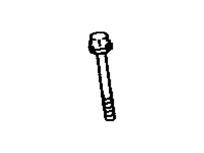 Toyota 90119-A0217 Bolt, With Washer