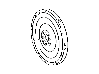 Toyota Flywheel - 13451-36040