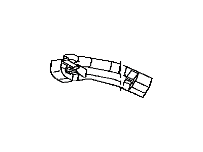 Toyota 77267-33030 Protector,  Fuel Tube,  NO.2