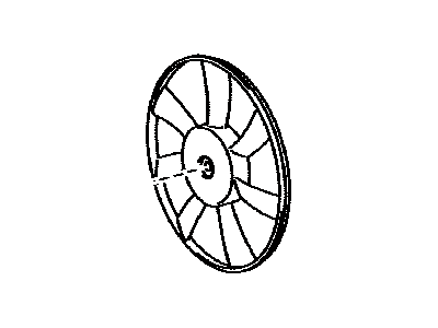 Toyota 16361-28260 Fan