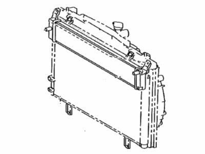 Toyota G9010-33030 Radiator Assy