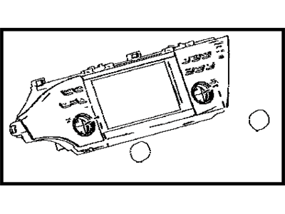 Toyota 86804-07040 Sub-Assy,  Navigation Computer