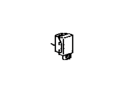 Toyota 89570-33010 Computer Assembly, Fuel Pump Control