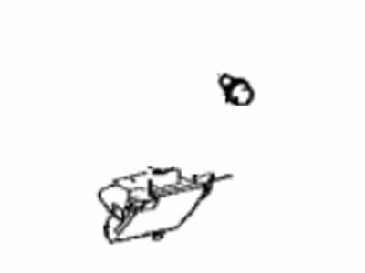 Toyota 55450-07010-C0 Box Assy,  Coin