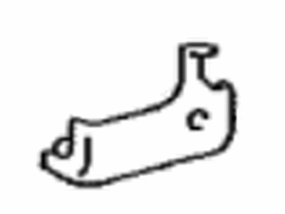 Toyota 17851-36020 Bracket,  Air Cleaner Support