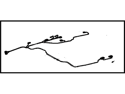Toyota 82171-07360 Wire,  Roof,  NO.1