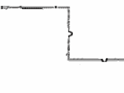 Toyota 47316-06360 Tube,  Front Brake,  NO.6