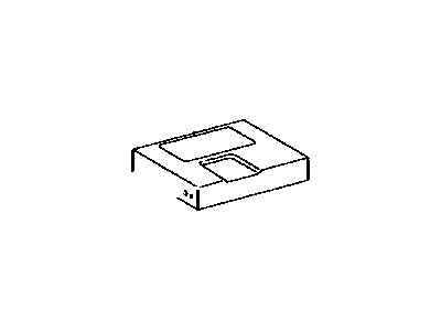 Toyota 86710-07010 Computer Assembly, Mayday