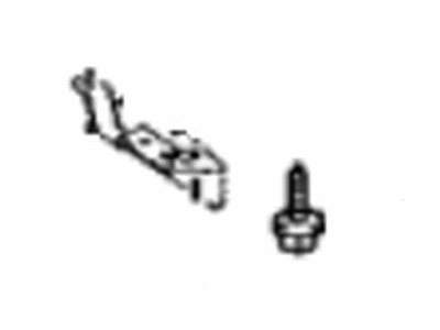 Toyota 53853-07010 Pad,  Front Wheel Opening Extension,  No.3