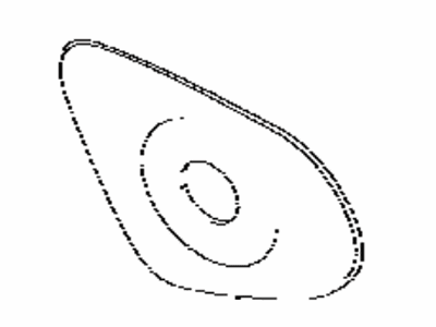 Toyota 87907-07070 Mirror Outer,  LH