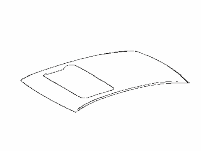 Toyota 63111-07060 Panel,  Roof
