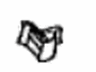 Toyota 68197-07010 Seal,  Rear Door Belt,  Front LH