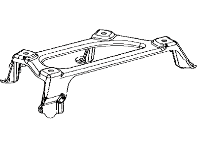 Toyota 58123-06010 Support,  Shift Lever