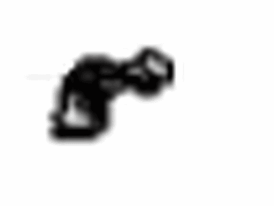 Toyota 77216-06100 Support,  Fuel Tank Filler Pipe,  NO.1