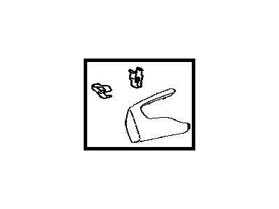 Toyota 55011-07010-C3 Garnish Sub-Assy,  Instrument Panel,  No.1