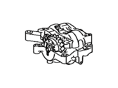 Toyota 13620-0V021 Balancer Assy,  Engine