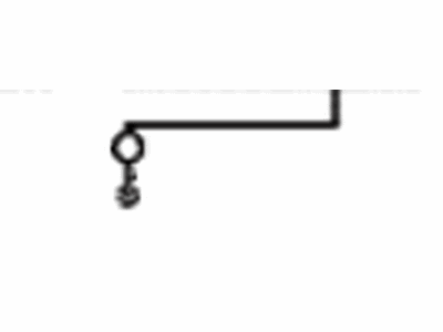 Toyota 47315-06291 Tube,  Front Brake,  NO.5