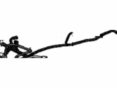 Toyota 81935-07010 Wire,  Floor No.7