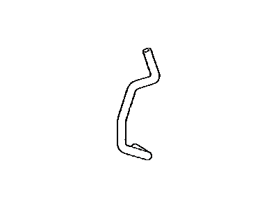 Toyota 23830-36110 Hose Assy,  Fuel Vapor Feed,  NO.2
