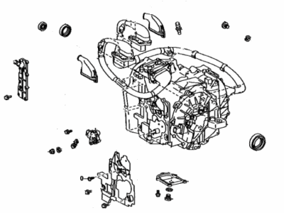 Toyota 30900-33053 Transaxle